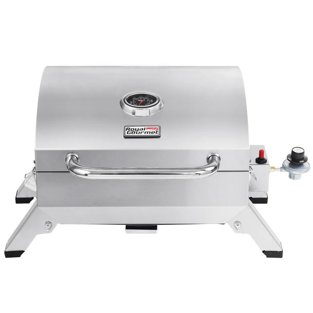 GASMATE Gas BBQ Grill Portable Outdoor Camping Propane Stainless Steel Barbecue